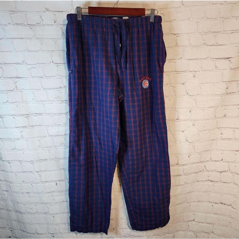Men's Concepts Sport "Chicago Cubs" pajama pants, size small